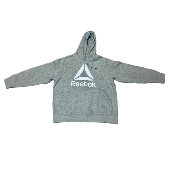 Mint condition! Men’s Grey Reebok hoodie. Size 2XL - Picture 2 of 5